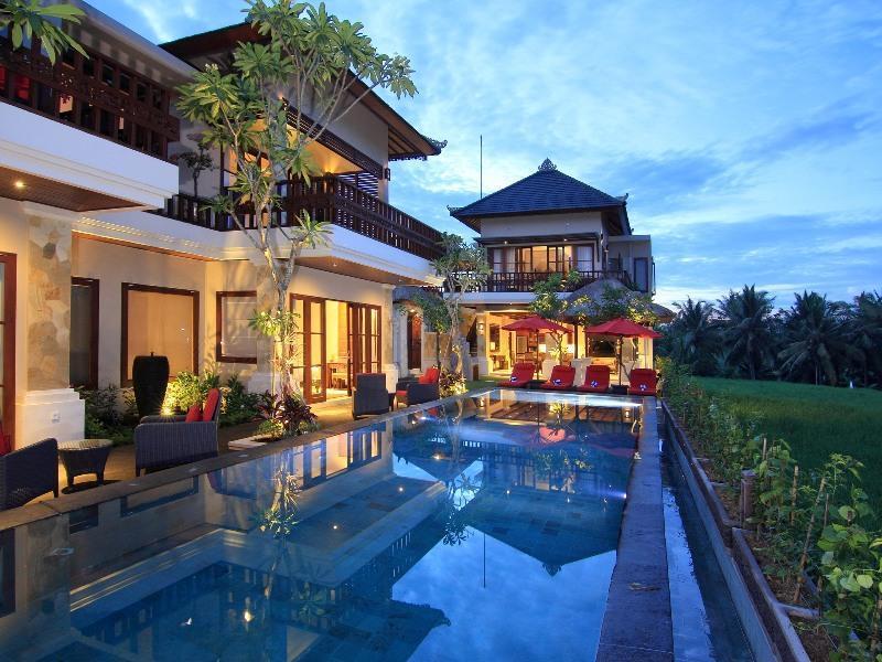 Uma Stana Villa 우붓 외부 사진